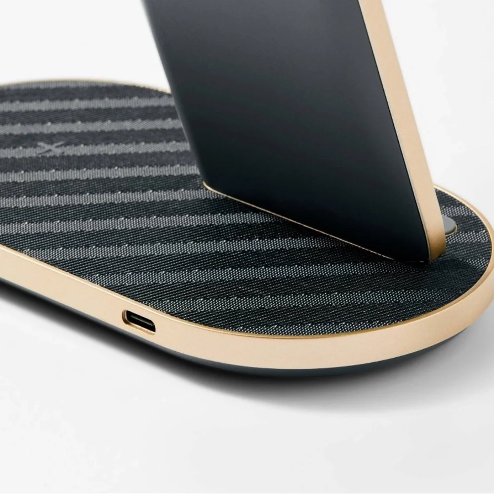 Qi 2-in-1 Wireless Charger- heyday